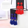 iplusmile 300pcs Earring Cards Jewelry Display Cards Plastic Earring Holders