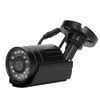 Analog CCTV Camera, 4 in 1 Security Cameras 3.6mm Lens