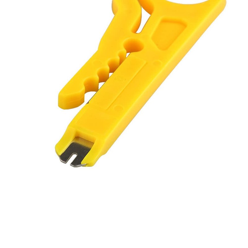 Wire Cutter Crimper - Wire Strippers with Ergonomic Handle Design