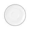 Seltmann Weiden 10826 Lido Black Line Kombi- Untertasse 14,5 cm