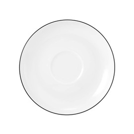Seltmann Weiden 10826 Lido Black Line Kombi- Untertasse 14,5 cm