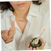BIUDECO Travel-friendly Eye Cream Stick Skincare Tool Metal Scoop Eye
