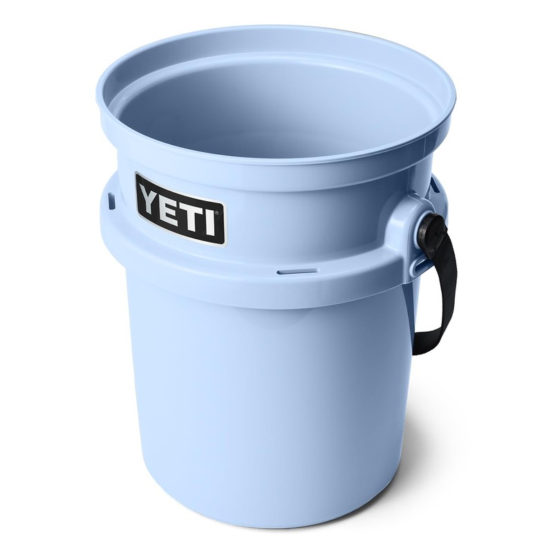 YETI Loadout 5-Gallon Bucket, Impact Resistant Fishing/Utility Bucket, Key Lime