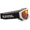Alpina FreeSpirit Ski Goggles, One Size, white