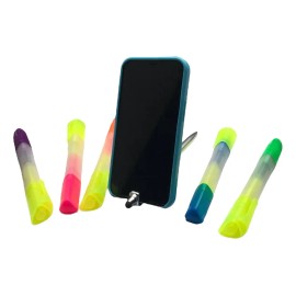 Marca Textos Porta Celular Mayoreo 6 Pz Varios Colores