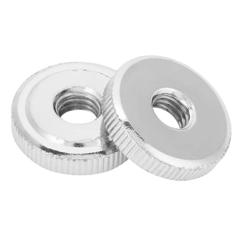 10pcs Knurled Nut Round Knurled Nuts GB807 M3 M4 M5