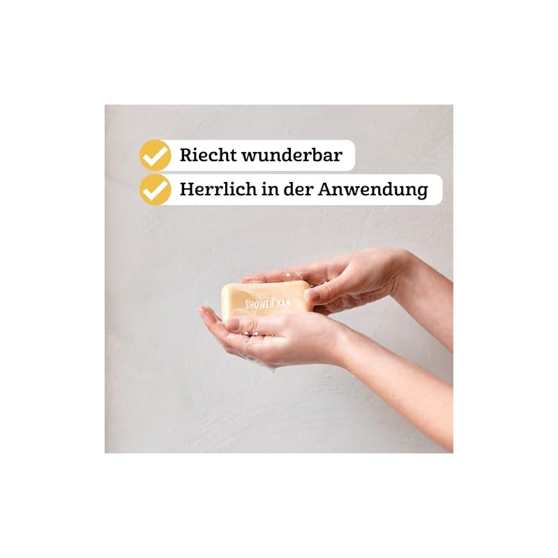 Marcel's Green Soap - Dusch Bar Vanille & Kirschblüte -