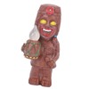 Mayan Smiling Face Totem Solar Light Creative Garden Solar Light