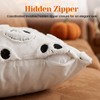 2PCS Halloween Pillow Covers 18x18Inch Nightmare Be Christmas Decor