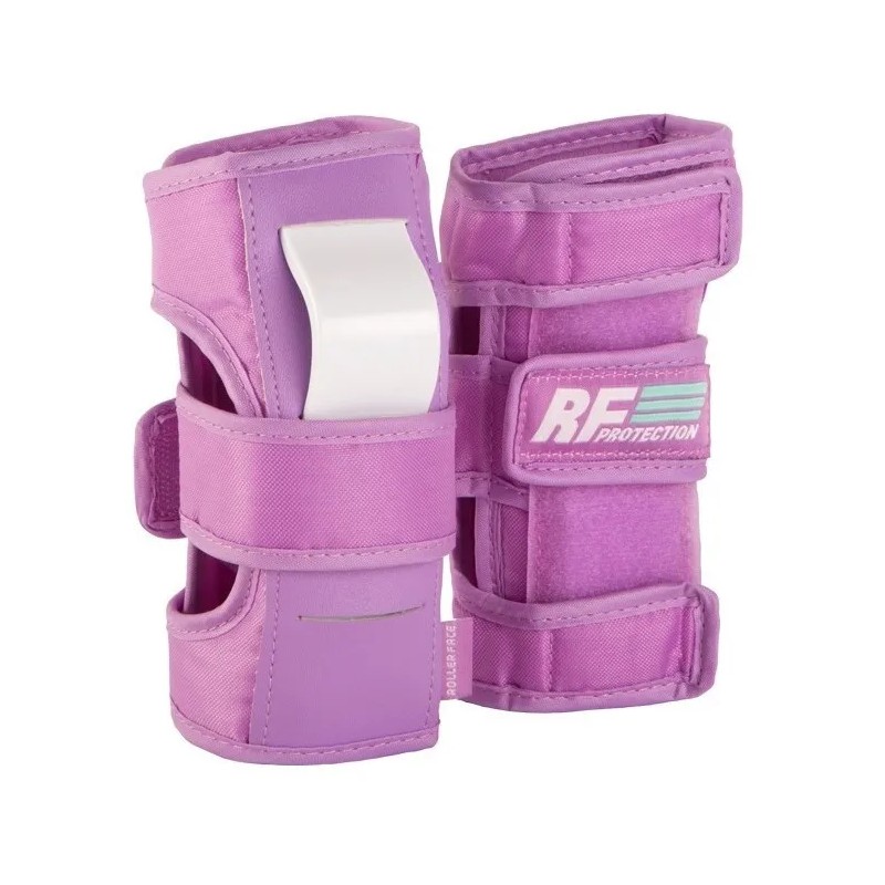 Set De Protección Para Patinaje Rollerface Lila/blanco