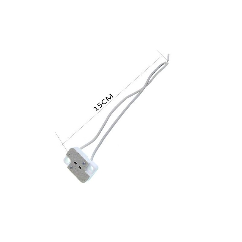 10pcs Glo-shine Mr16 Mr11 or G4 Socket,wire LED Halogen Lamp
