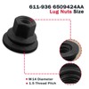 6509424AA Wheel Lug Nuts M14x1.5 Lug Nuts Compatible for Dodge