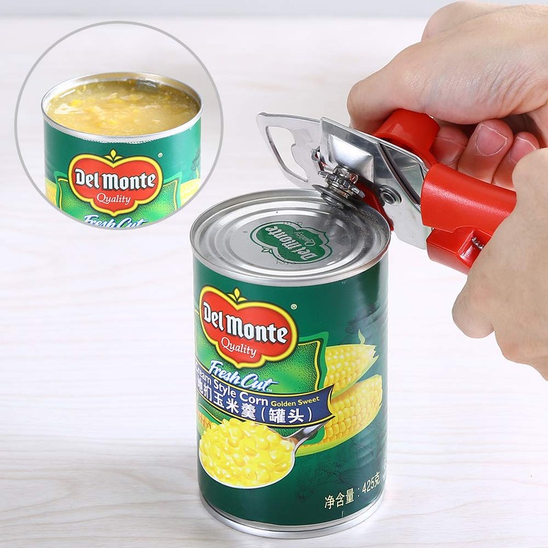 Can Opener Manual Tin Opener for Seniors with Arthritis ,