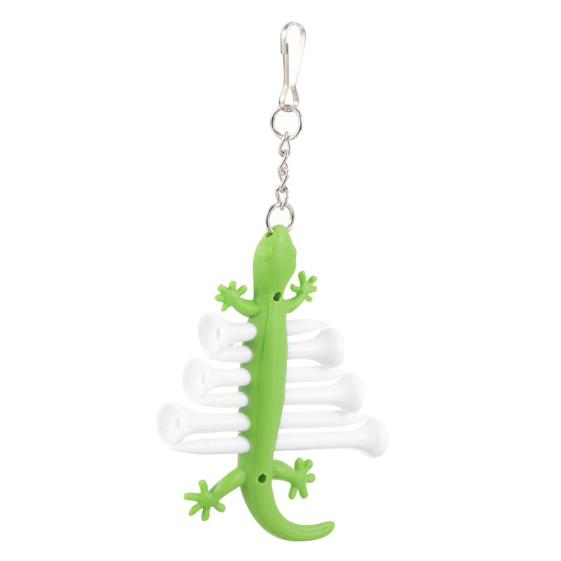 Kisangel 2pcs Golf Tee Holder Golf Accessories Tees Organizer for