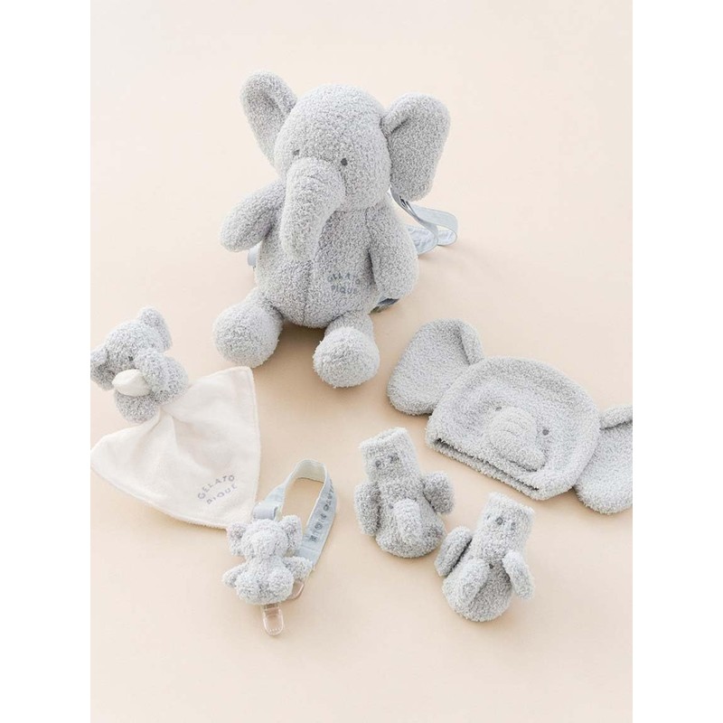 Gelato Pique PKGB251416 BLU F Powder Elephant Backpack, blue