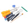 5PCS Small Screwdrivers Multifunctional Wrench Tweezers Brush Pry Plates Disassembly
