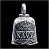 US Navy 2 Gremlin Bell guardian ride harley motorcycle spirit