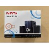 NIVS SA-630II+ 2.1 CH Subwoofer Multimedia Speaker System (Brand New)