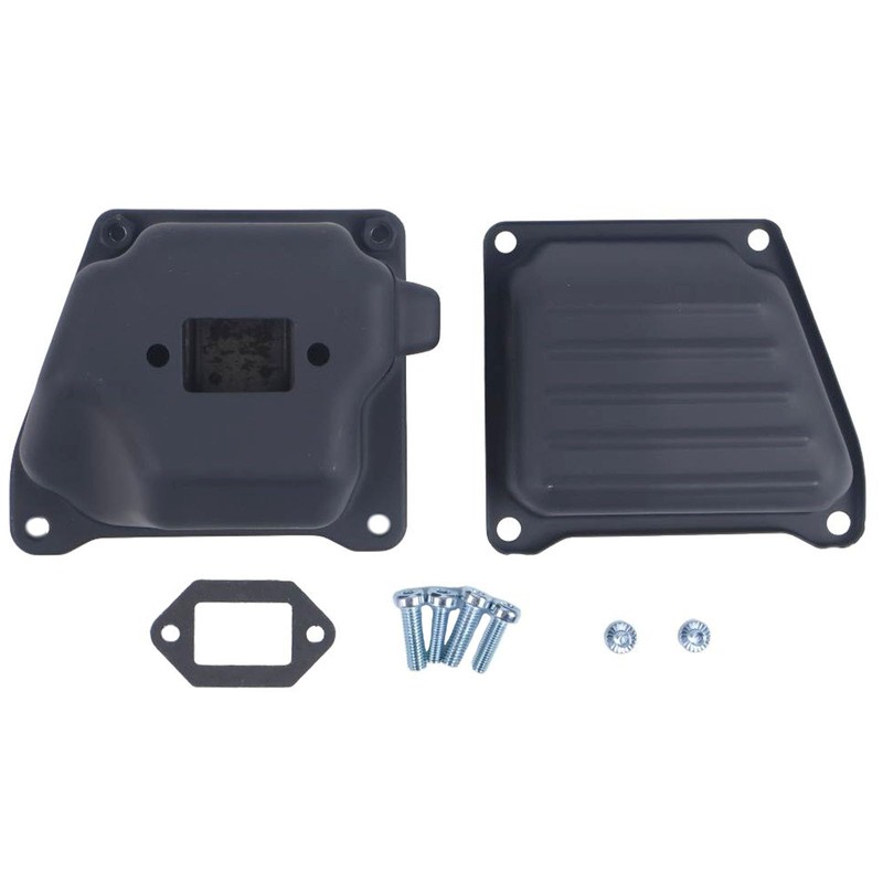 TCINDRR Muffler Kit 1122 140 0614 1122 140 0604 Compatible