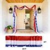2 Pack 2x20 FT 4th of July Decorations Bunting Flags