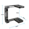 CAMVATE Left and Right Hand Camera Cage, Universal C-Shaped Cage,