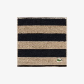 Lacoste LN002J Large Border Towel Handkerchief, beige