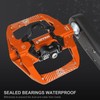 MZYRH Pedal,MTB Mountain Bike Pedals Compatible with Dual Function Sealed