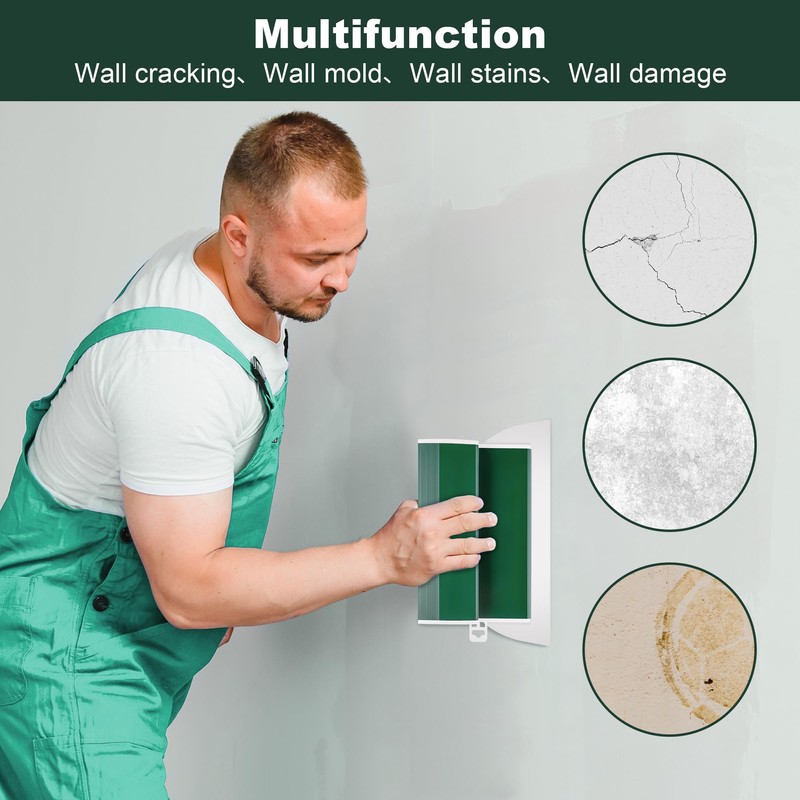 Surface Spatula 25 cm, Durable Smoothing Spatula, Ergonomic Spatula Roller,