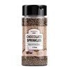 Chocolate Sprinkles By Unpretentious Baker (5 Tbsp) Rich & Real