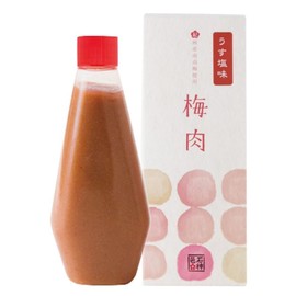 Plum Meat, Thin Salted Plum, 8% Salt, 12.0 oz (340 g) x 2 Bottles, Hamada, Plum Meat Paste Made with Umeboshi Pulp