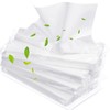 Mudder 4 Pieces Car Tissue Refills, Car Napkin Holder Refill