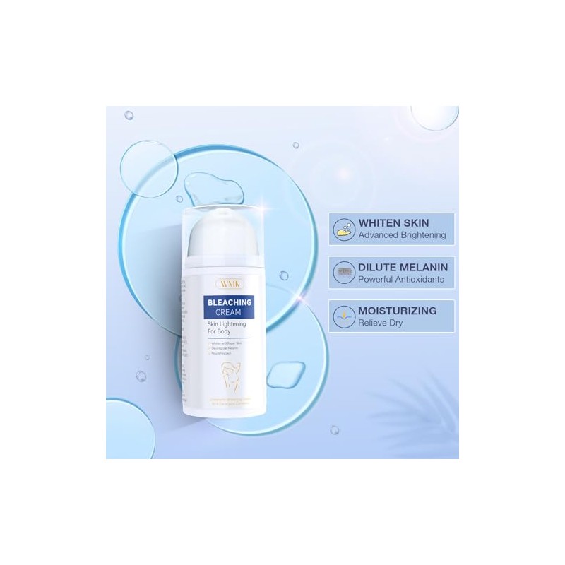 WMK Crema Vitamina C para Iluminacin de Piel en Axilas,