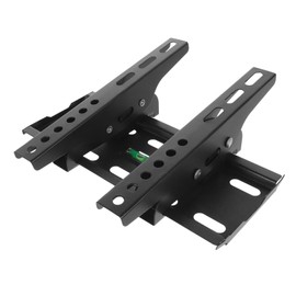 KOMBIUDA Adjustable Tv Wall Mount Bracket for Tvs Durable Material Multiple Viewing Angle Adjustments Minimalist Design with Easy Cable Management