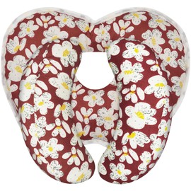 XIGGA U-Shaped Banana-Shaped Two-in-One Pillow for Infant Travel Car Seat, Used to Support and Protect Your Baby Sleeping Strollers Pillows