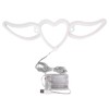 Heart Shaped Neon Light Safe Energy Saving Dual Power Heart