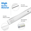 MYPLUS Under Cabinet Lights, 12" Touch Activated and Dimmable Aluminum