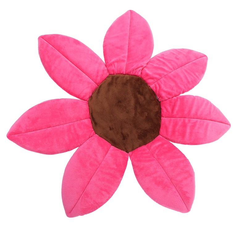 Sunflower Baby Bath Head Support Soft Skin Friendly Short Plush