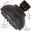 Pressure Boosting Shower Head - High Pressure Water Saver Showerhead