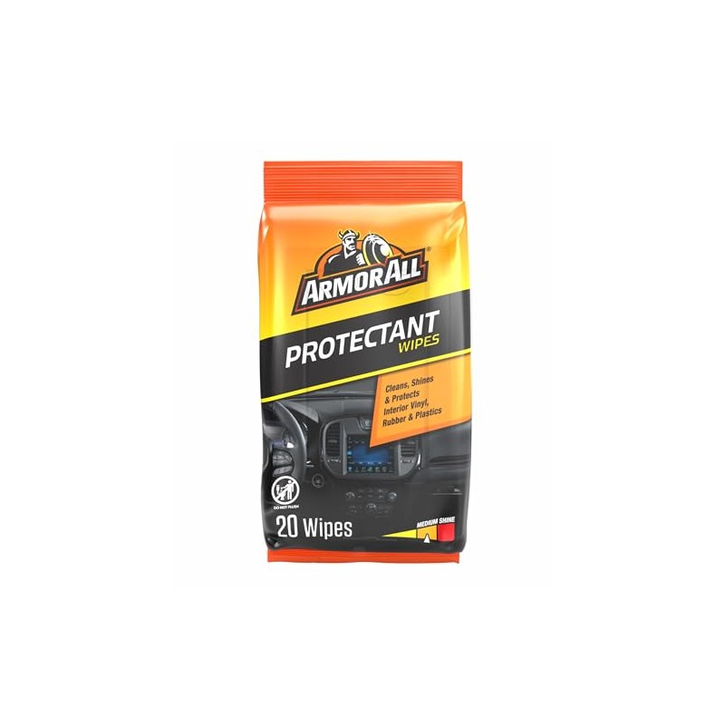 Armor All Original Protectant Wipes , Interior Car Cleaning Wipes