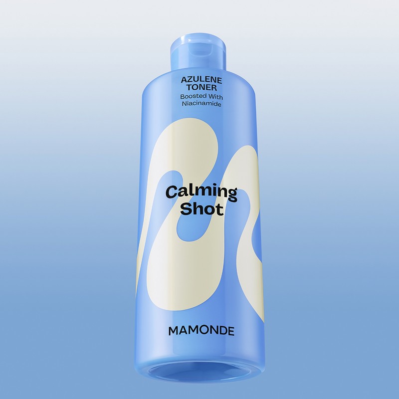 Mamonde Calming Shot Azulene Toner 300ml x 1 Niacinamide /