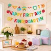 Hekocap First Day of Kindergarten Decorations, Pre-Strung Happy First Day