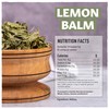 Eastanbul Lemon Balm Leaf, 1.4oz Lemon Balm Tea Loose Leaf