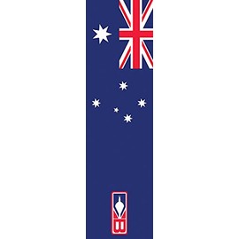 Bohning Arrow Wrap 7" Small Australian Flag 13pk