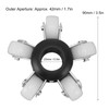 Duct Camera Guide Wheel, 90mm Guide Wheels, Pipe Inspection Camera,