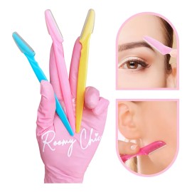 Perfiladores de Cejas Roomy Chic Pack 60 Facial Elimina Vello