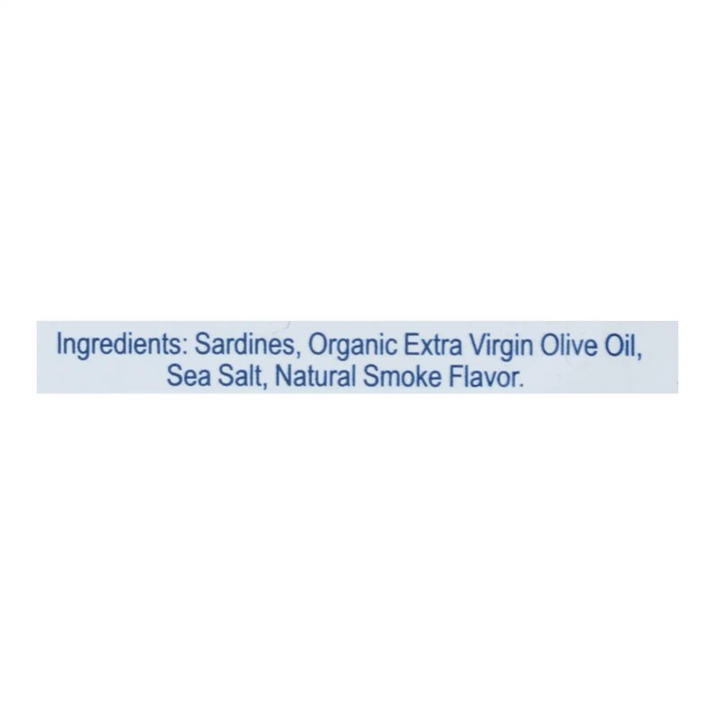 UD_Bela-olhao Sardines in Olive Oil Case of 12-4.23 oz Seafood