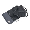 TROIKA Travel Compression Bags Set Blue Cycle Packing Cubes -