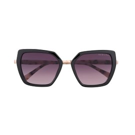 RADLEY London 6503 Womens Hexagonal Sunglasses, 54 mm, UV400 Protection, Black