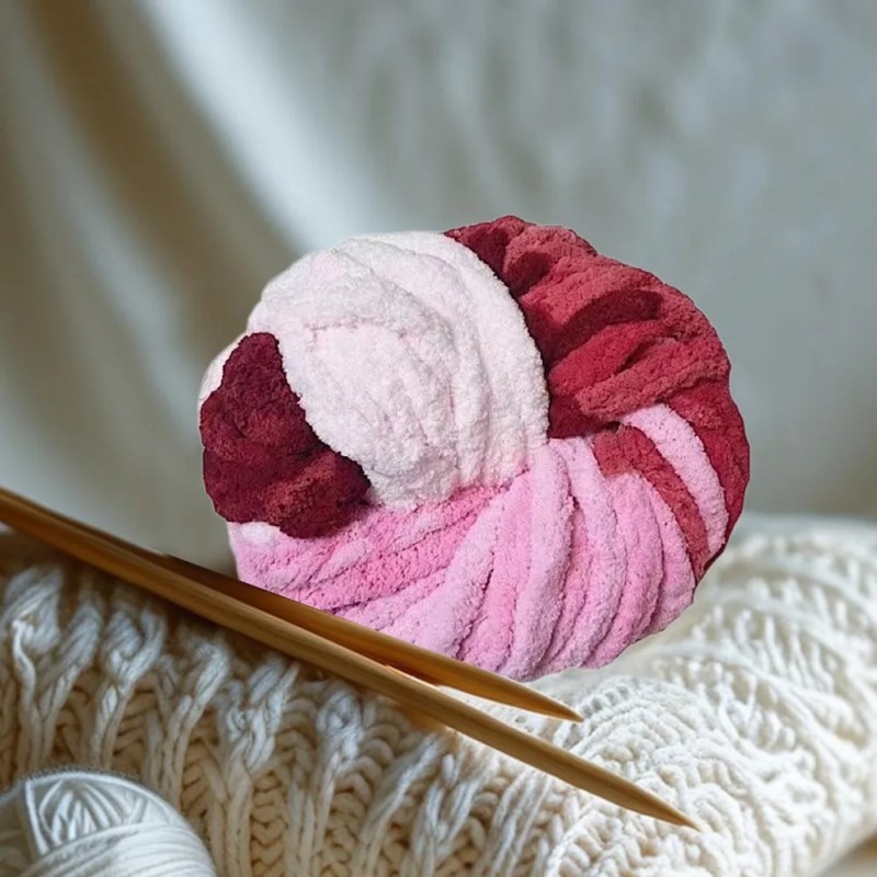 Hilo De Crochet Grueso, Suministros Para Proyectos Estilo D