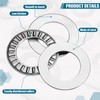 10 Sets Thrust Needle Roller Bearings with Washers 0.75 Inch